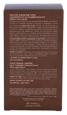 Collistar Magic Face Drops 50ml Zelfbruiner - thumbnail