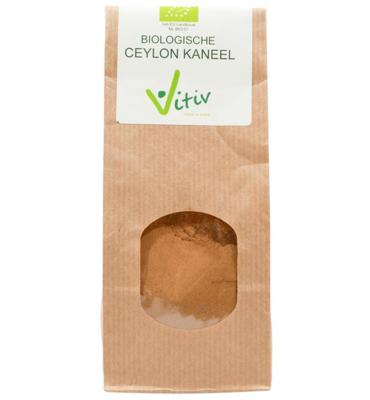 Vitiv Ceylon kaneel bio 250 Gram