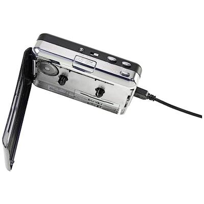 Renkforce RF-CP-170 Cassettedigitaliseerder Incl. hoofdtelefoon Renkforce RF-CP-170 Cassettedigitaliseerder Incl. hoofdtelefoon