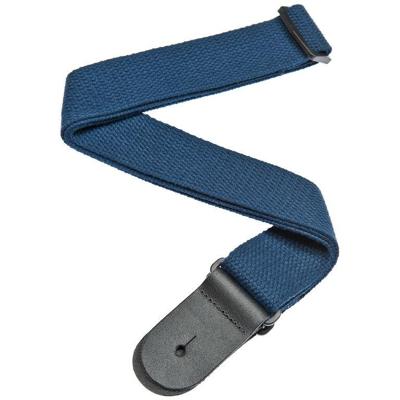 D'Addario 50CT03 gitaarband katoen blauw D'Addario 50CT03 gitaarband katoen blauw