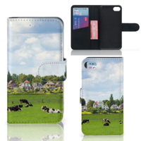 iPhone 7 | 8 | SE (2020) | SE (2022) | Telefoonhoesje | Met pasjeshouder | Koeien - thumbnail