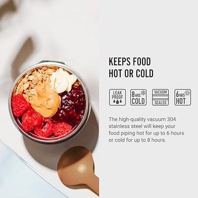 Black+Blum Voedselcontainer - 0.4Ltr - Oranje