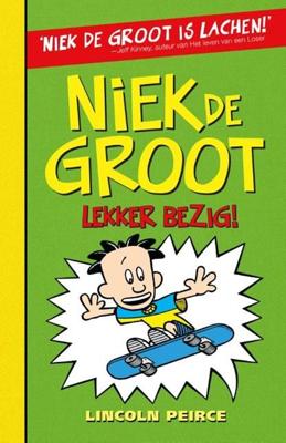 Niek de Groot lekker bezig Niek de Groot lekker bezig