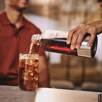 Fles - Sodastream - ENSO - Metaal - 1L - Vaatwasserbestendig