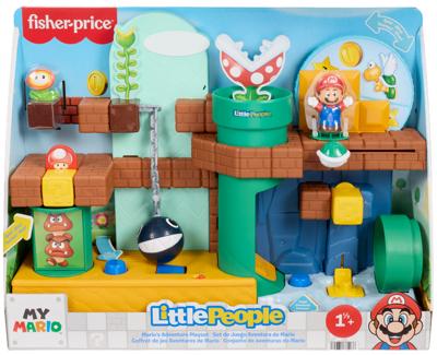 My Mario Little People Playset - Mario's Adventure My Mario Little People Playset - Mario's Adventure