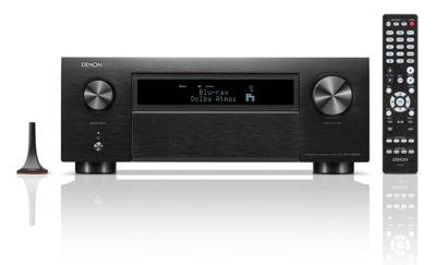 Denon: AVC-X6800H 11.4-Kanaals 8K AV-Receiver - Zwart Denon: AVC-X6800H 11.4-Kanaals 8K AV-Receiver - Zwart