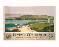 Kunstdruk Plymouth 3 40x50cm - thumbnail