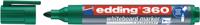 edding whiteboardmarker 360 groen - thumbnail