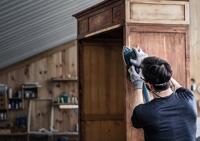 Bosch Accessoires Expert M480 schuurnet voor deltaschuurmachines 100 x 150 mm, K100 - 10 stuk(s) - 2608900726 - thumbnail