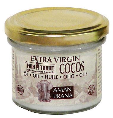 Kokosnootolie Extra Vierge - 100 ml