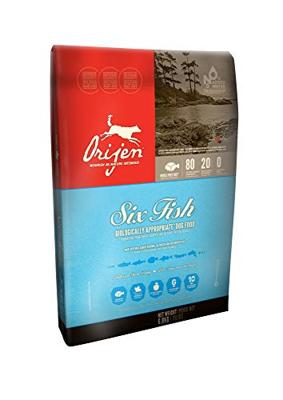 ORIJEN Six Fish - droog hondenvoer - 11,4 kg