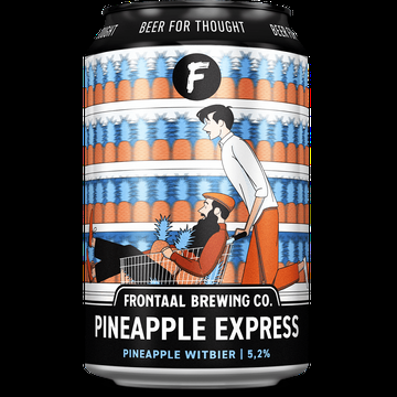 Frontaal Pineapple Express 330ML bij Jumbo