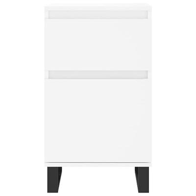 Dressoir 40x35x70 cm bewerkt hout wit Dressoir 40x35x70 cm bewerkt hout wit