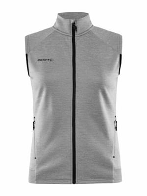 Craft 1912162 Adv Unify Vest Wmn - Grey Melange - XS