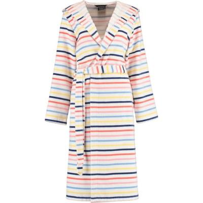 Cawö Cawö Dames Badjas 3344 Weiss-multi 40