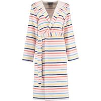Cawö Cawö Dames Badjas 3344 Weiss-multi 40 - thumbnail