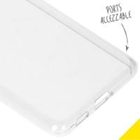 Accezz Clear Backcover Samsung Galaxy S21 Plus Telefoonhoesje Transparant - thumbnail
