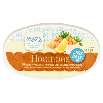 Maza Hoemoes Less Salt bij Jumbo