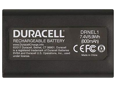 Nikon EN-EL1 accu (Duracell)
