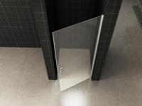 Wiesbaden Douchedeur Eco | Profiel | 90x195cm | Aluminium | Nisdeur - thumbnail