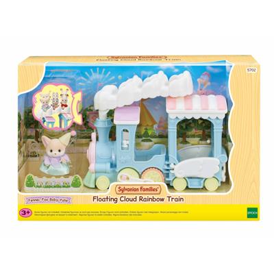 Sylvanian Families wolken regenboogtrein 5702
