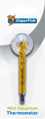 Mini Aquariumthermometer aquaria Superfish - Superfish Mini Aquariumthermometer aquaria Superfish - Superfish