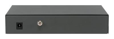 LevelOne GEP-0625 netwerkschakelaar, 6 x 2,5 GbE-poorten, 8 x PoE+, 57 W