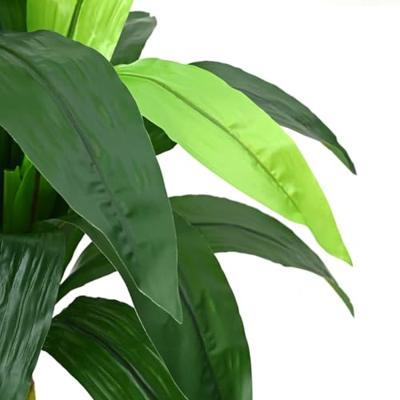 Kunstboom Dracaena 36 bladeren 120 cm groen Kunstboom Dracaena 36 bladeren 120 cm groen