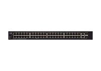 Cisco SG250-50 Intelligent Gigabit Switch (48 Gigabit poorten, 2 Gigabit poorten, koper/SFP) - thumbnail