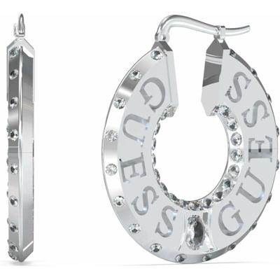 Dames oorbellen Guess JUBE03111JWRHT-U 1,5 cm