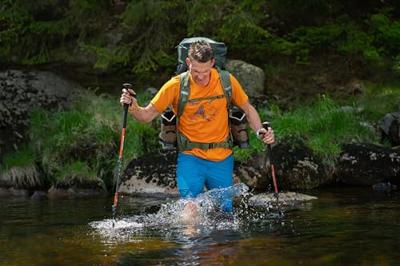 Deuter Futura Air Trek 45+10 Sl Backpack Dames Black/Graphite 45L + 10L