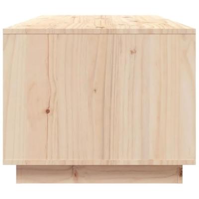 Salontafel 100x50x41 cm massief grenenhout Salontafel 100x50x41 cm massief grenenhout