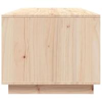 Salontafel 100x50x41 cm massief grenenhout - thumbnail