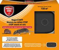 Ultrasonic muis en rat tegen muizen en ratten 150 m2 I Protect Home - Protect - thumbnail
