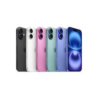 Apple iPhone 16 Plus (128 GB) - Zwart - thumbnail