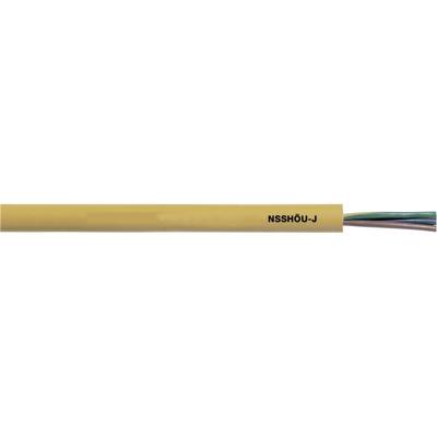 LAPP 1600516/500 Aansluitkabel NSSHÖU-J 3 x 1.5 mm² Geel 500 m LAPP 1600516/500 Aansluitkabel NSSHÖU-J 3 x 1.5 mm² Geel 500 m