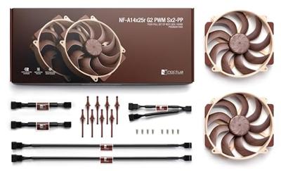 Noctua Casefan NF-A14x25r G2 PWM Sx2-PP