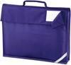 Quadra QD51 Junior Book Bag - Purple - 37 x 30 x 6 cm