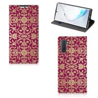 Telefoon Hoesje Samsung Galaxy Note 10 Barok Pink - thumbnail