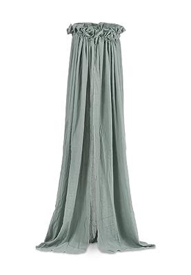 Jollein Sluier babybed vintage 155 cm Ash Green