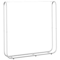 VidaXL Haardhoutrek 150x25x150 cm gegalvaniseerd staal - thumbnail