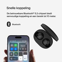 Draadloze hoofdtelefoon Belkin Zwart - thumbnail