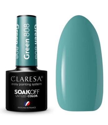 Claresa uv/led gellak 5ml green 808 rainbow explosion
