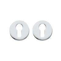 Intersteel Set van 2 cilinderrozettenTira rond chroom verdekt - 0016.315687 - thumbnail