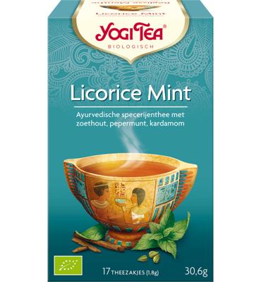 Yogi Tea Licorice Mint