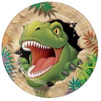 Haza Witbaard bordjes, 8st. - thumbnail