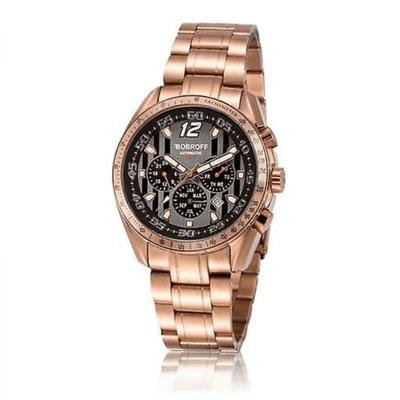 Bobroff Heren Horloge BF0016V2 42mm 10 ATM Bobroff Heren Horloge BF0016V2 42mm 10 ATM