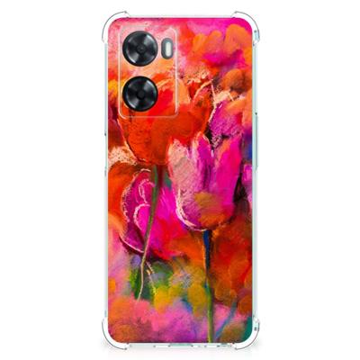 Back Cover OPPO A57 | A57s | A77 4G Tulips Back Cover OPPO A57 | A57s | A77 4G Tulips