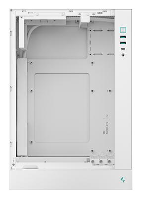 DeepCool CH170 PLUS WH Tower Wit