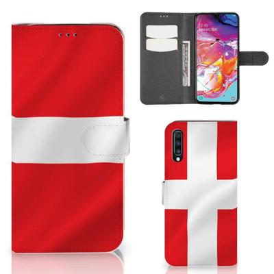 Samsung Galaxy A70 | Bookstyle Case | Denemarken Samsung Galaxy A70 | Bookstyle Case | Denemarken